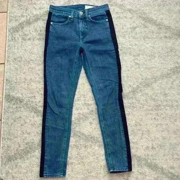 Rag & Bone Mazie High Waist Skinny Jeans - Picture 4 of 9